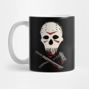 Jason - Skull and Crossbones Mug